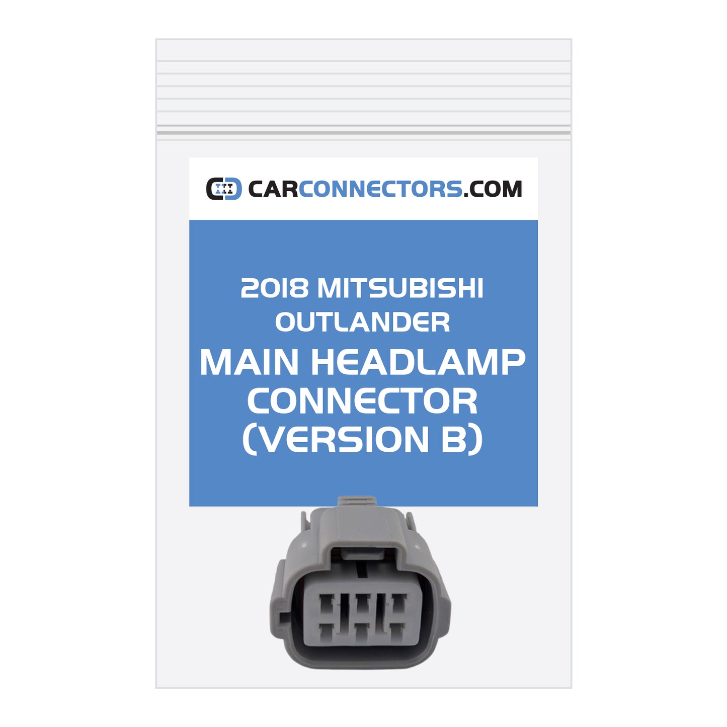 Main Headlamp (Version B) Connector for 2018 Mitsubishi Outlander