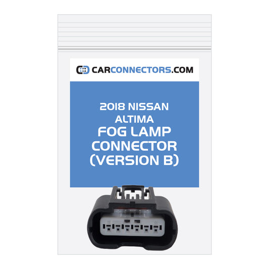 Fog Lamp (Version B) Connector for 2018 Nissan Altima