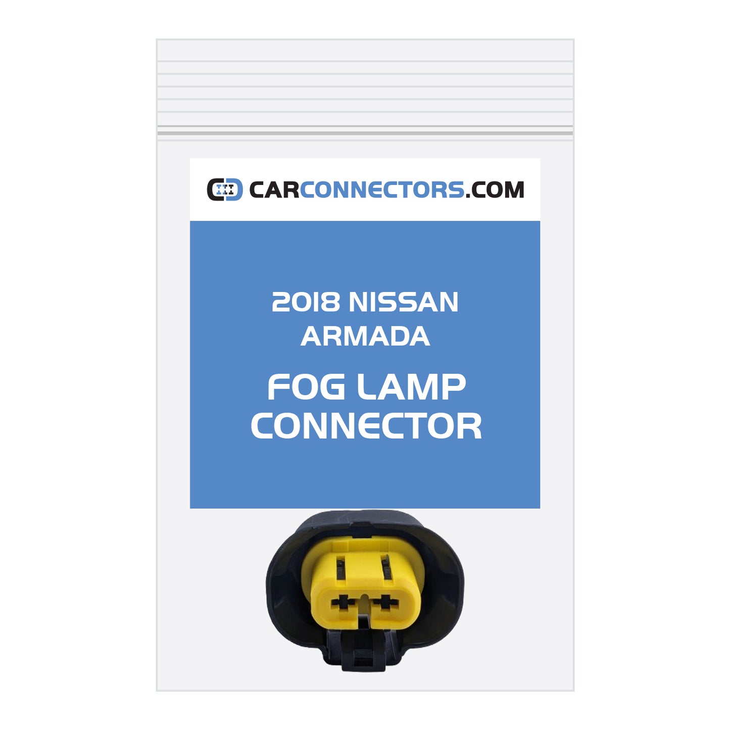 Fog Lamp Connector for 2018 Nissan Armada