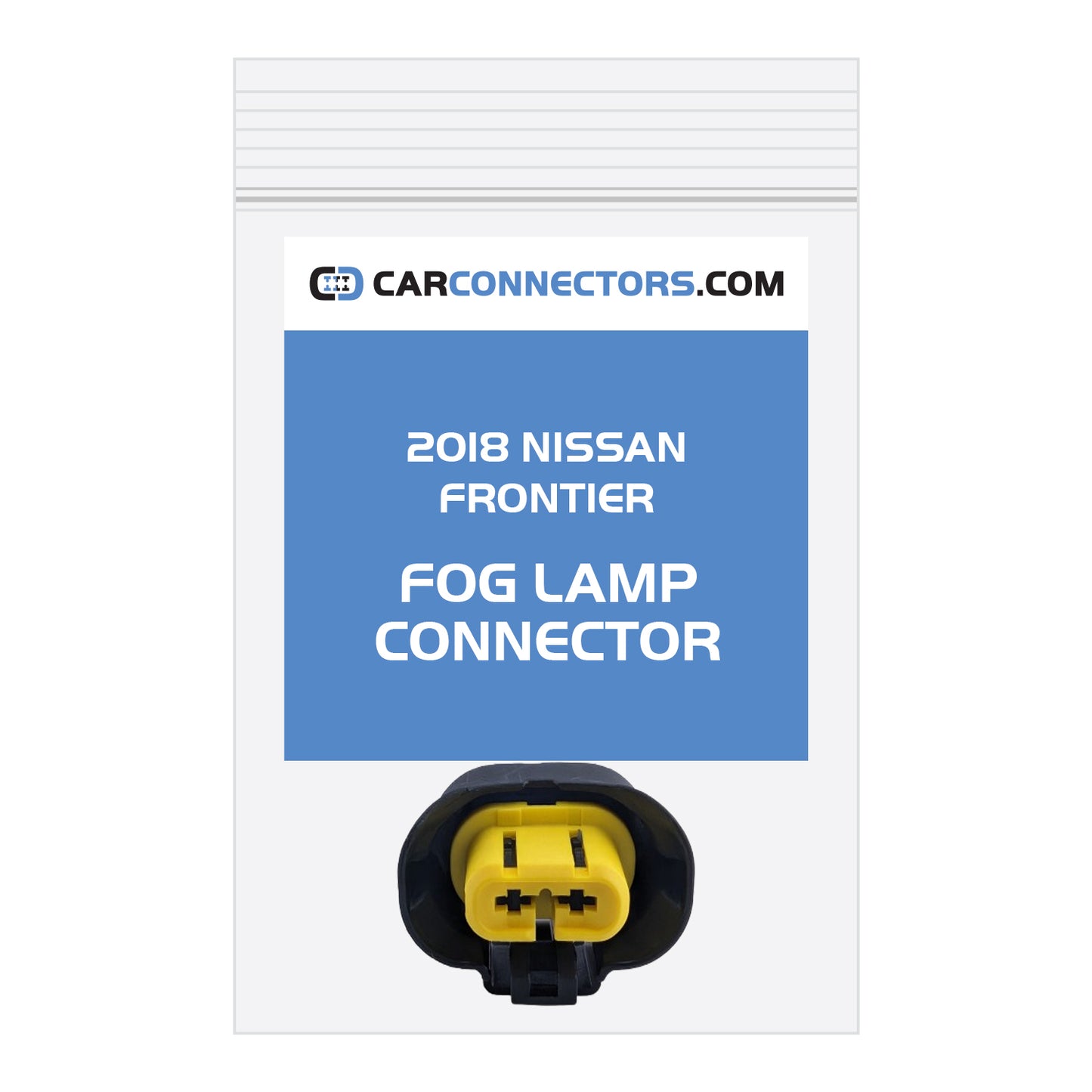 Fog Lamp Connector for 2018 Nissan Frontier