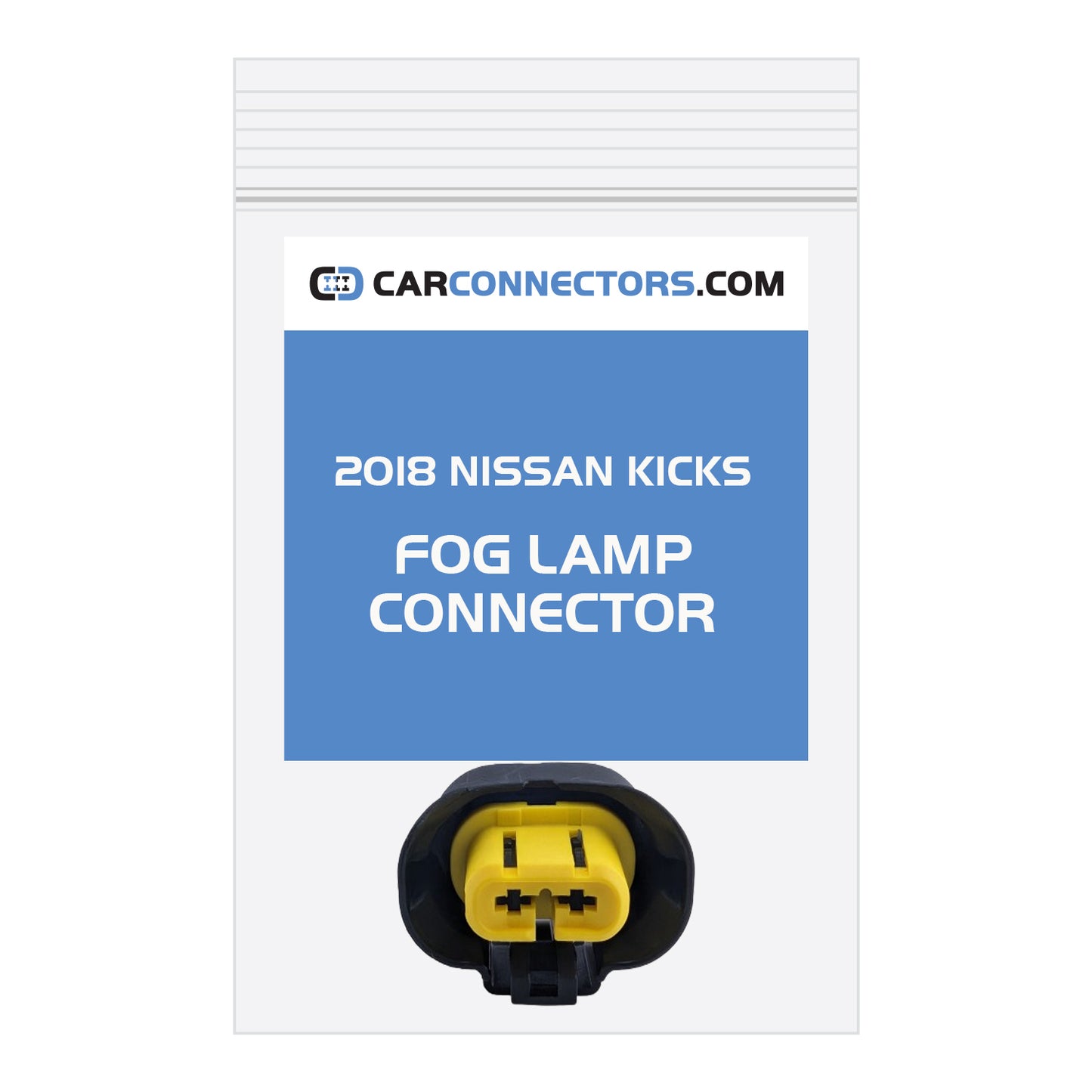 Fog Lamp Connector for 2018 Nissan Kicks