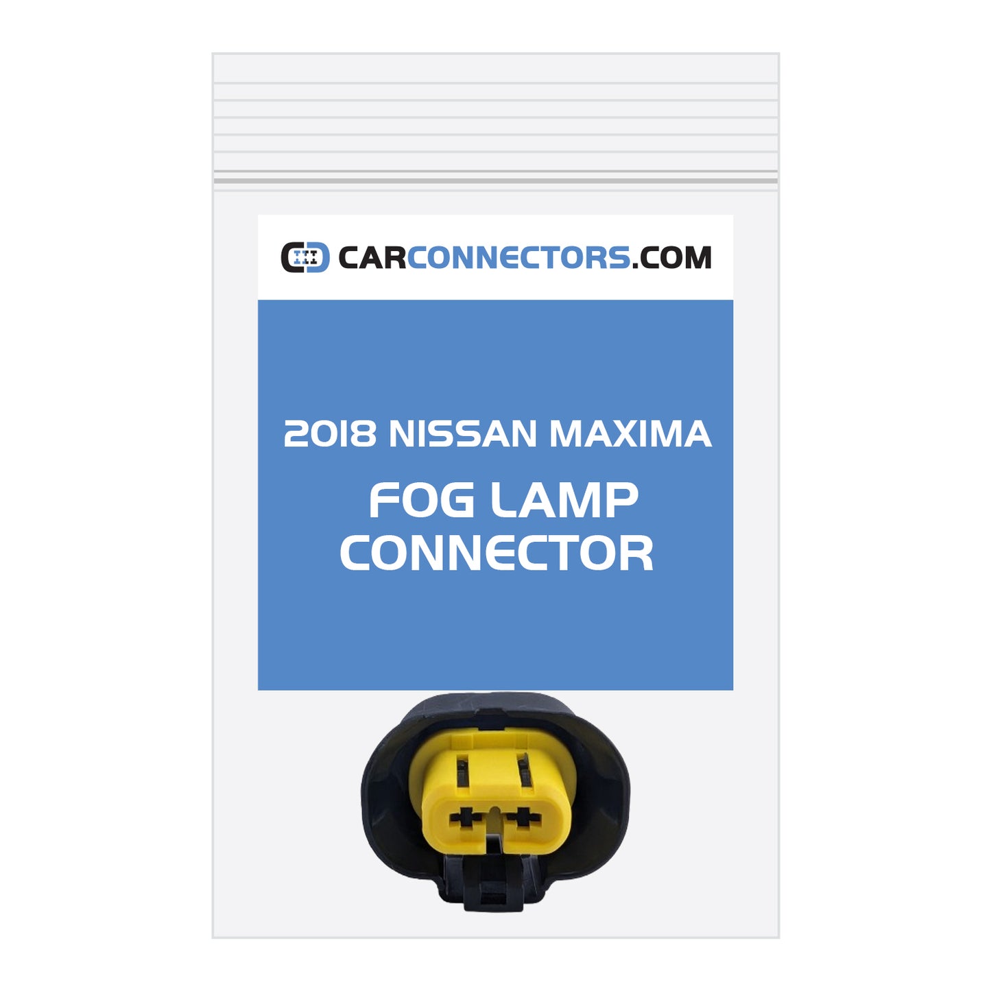Fog Lamp Connector for 2018 Nissan Maxima