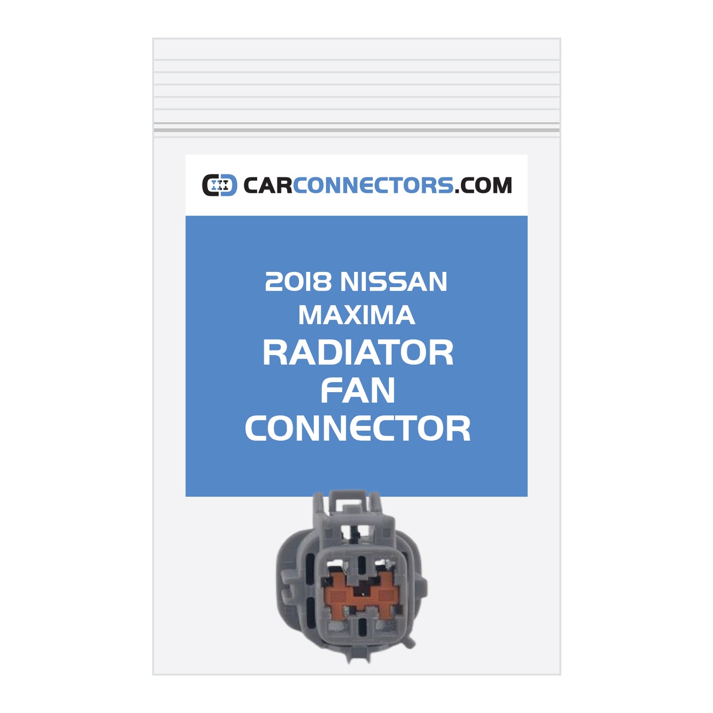 Radiator Fan Connector for 2018 Nissan Maxima