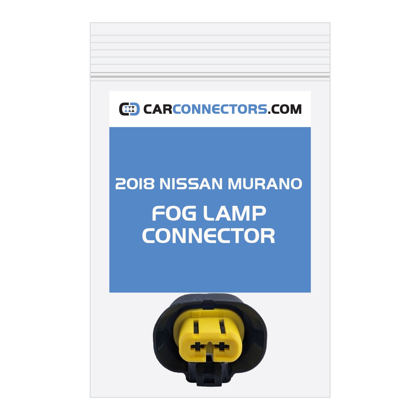 Fog Lamp Connector for 2018 Nissan Murano
