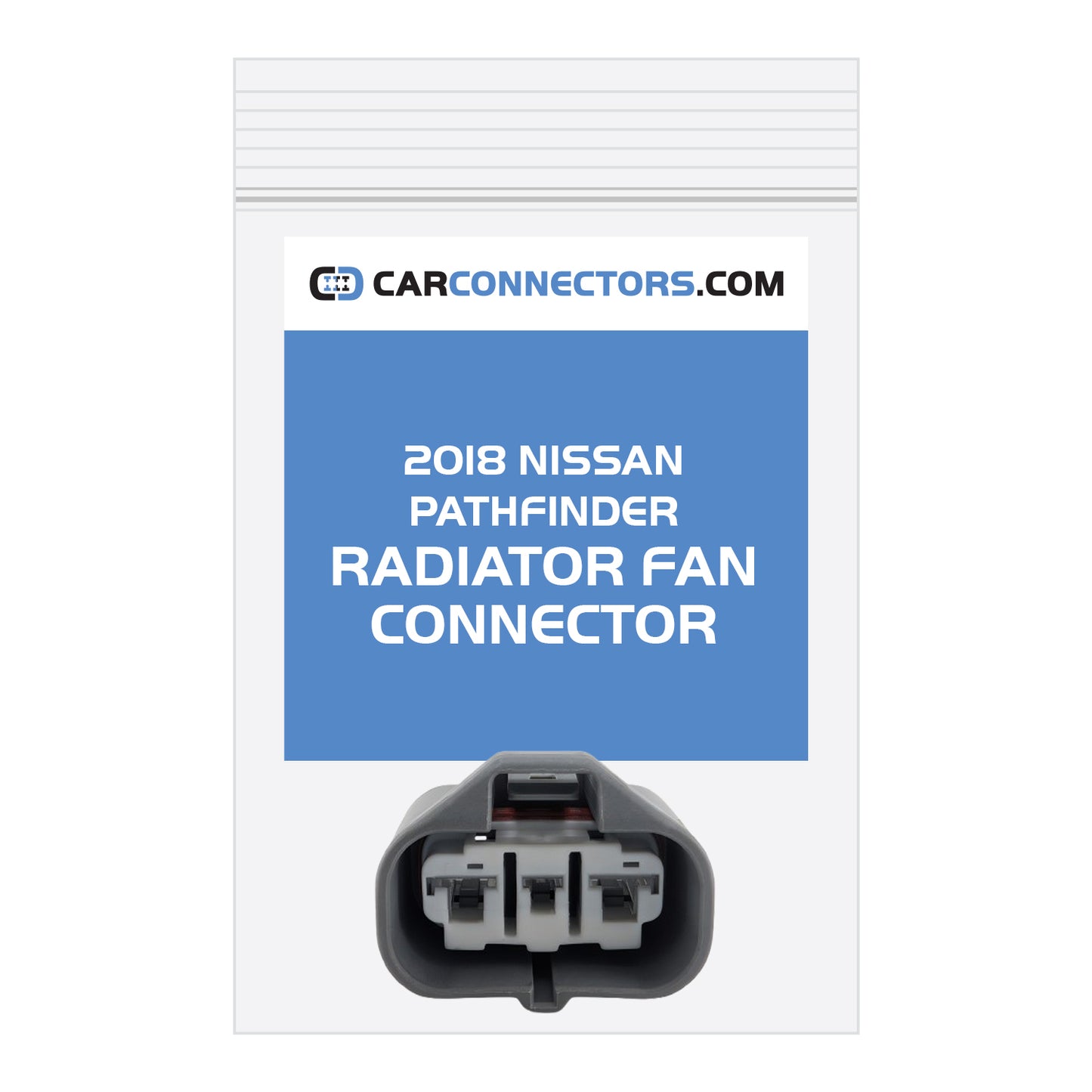 Radiator Fan Connector for 2018 Nissan Pathfinder