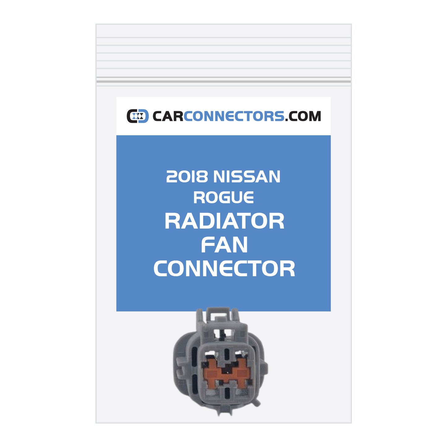 Radiator Fan Connector for 2018 Nissan Rogue