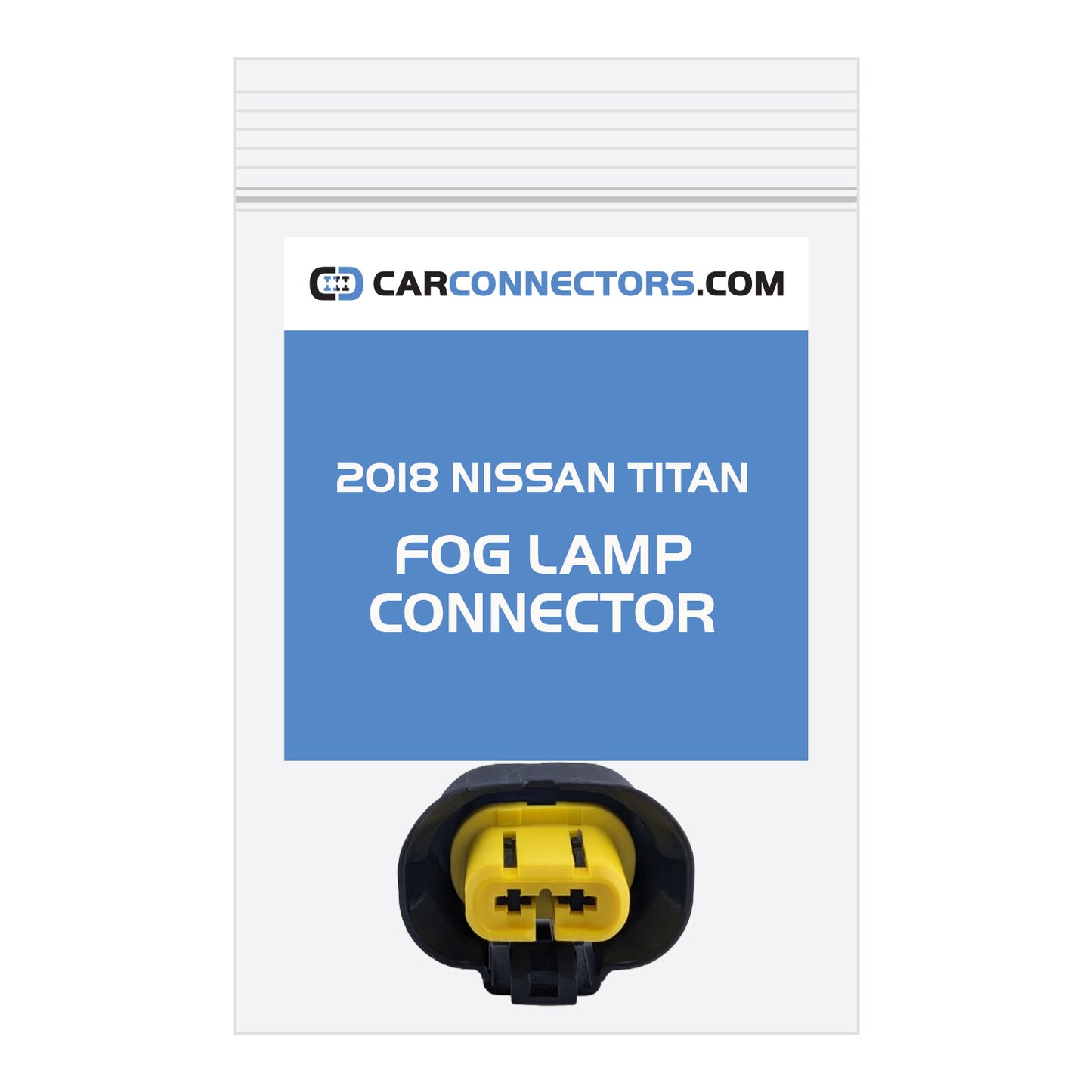 Fog Lamp Connector for 2018 Nissan Titan