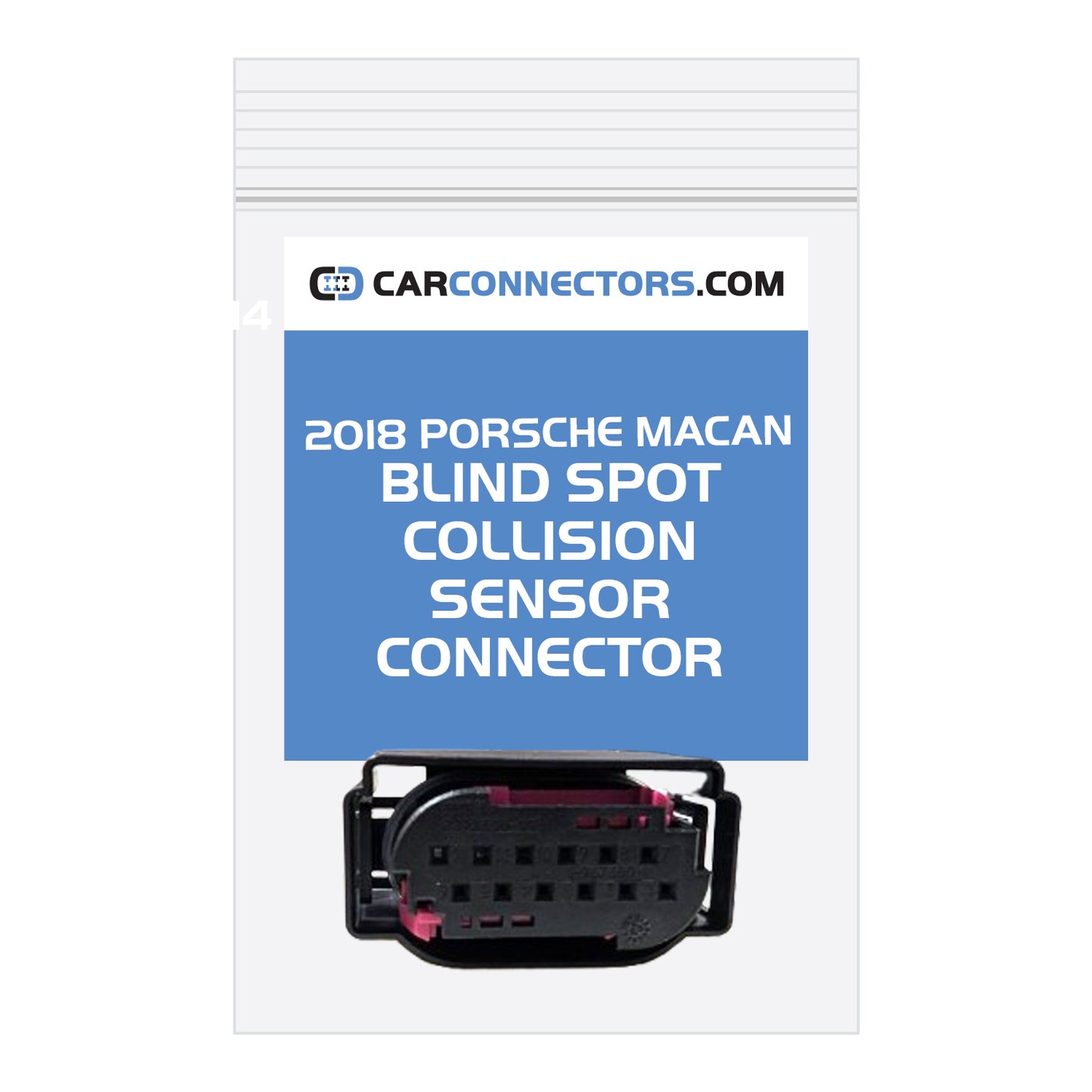 Blind Spot Collision Sensor Connector for 2018 Porsche Macan