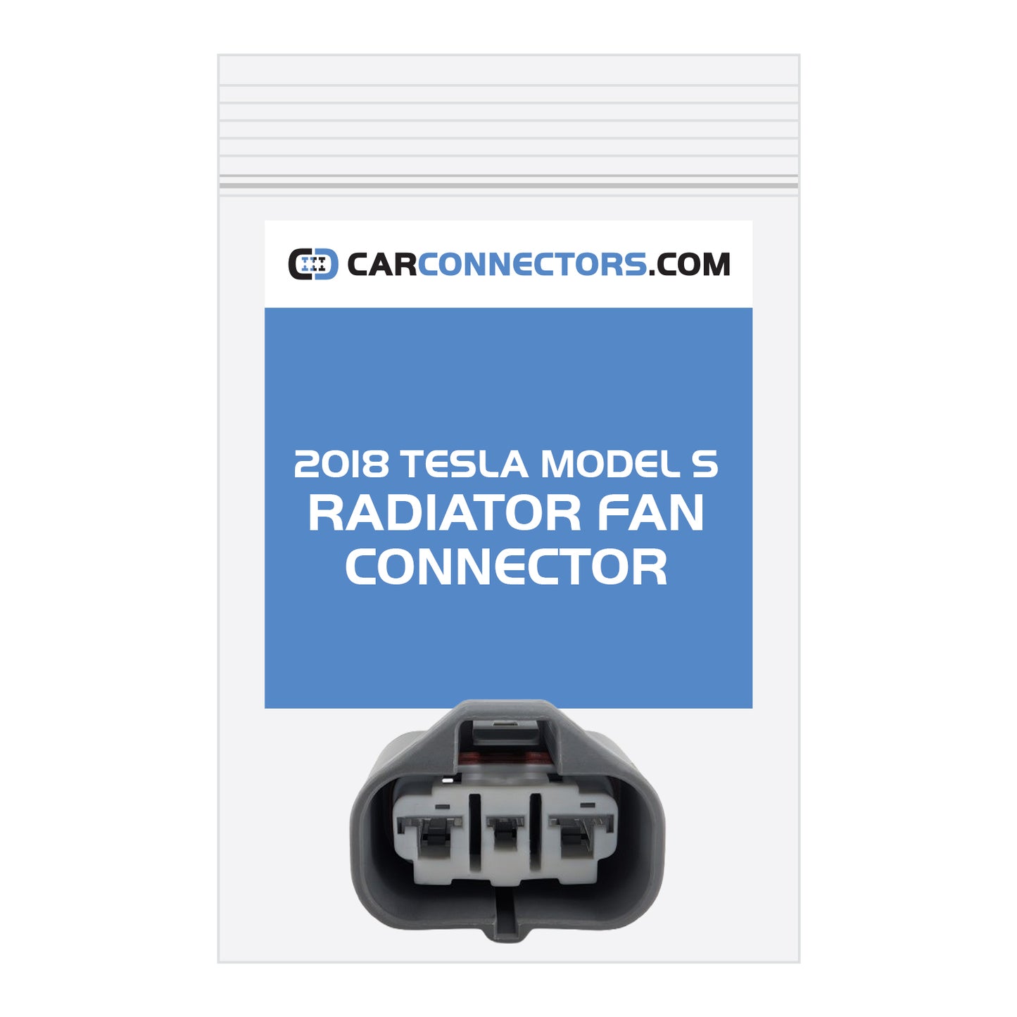 Radiator Fan Connector for 2018 Tesla Model S
