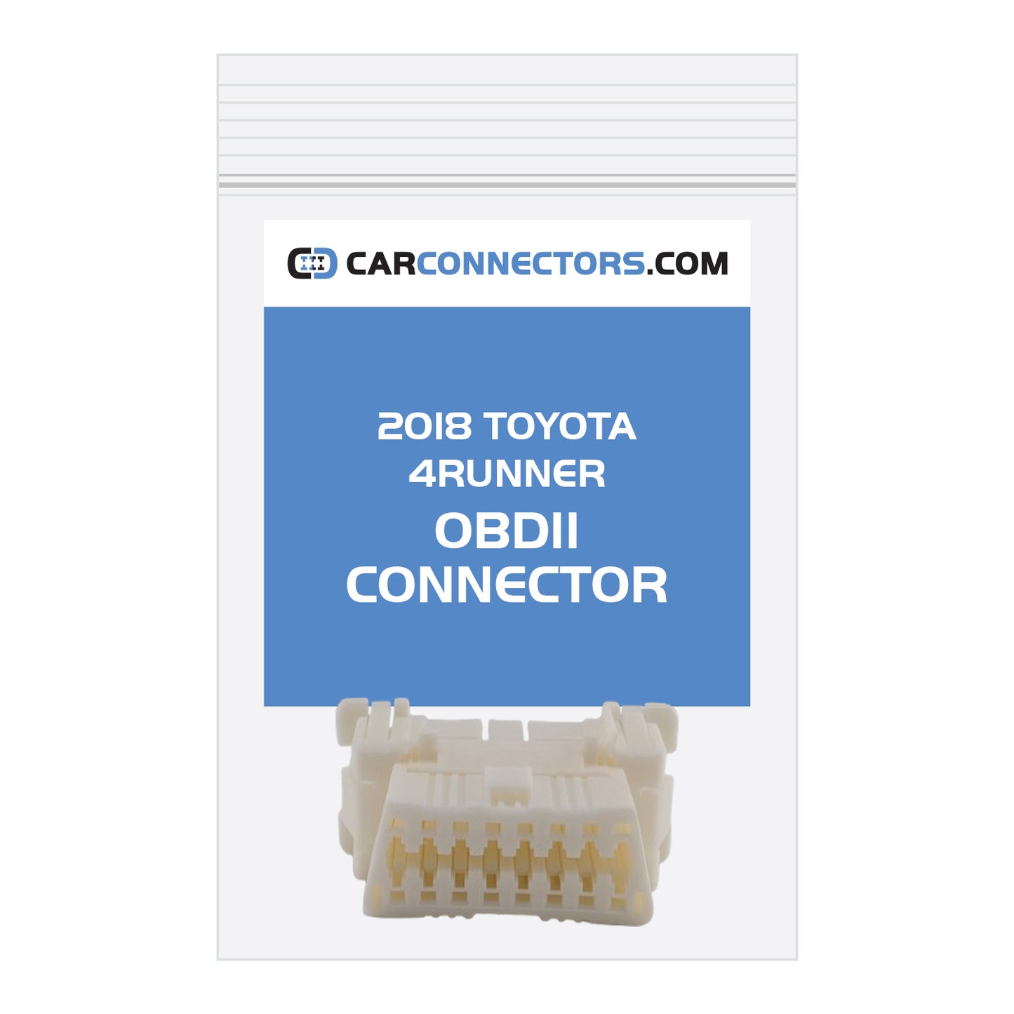 OBDII Connector for 2018 Toyota 4Runner