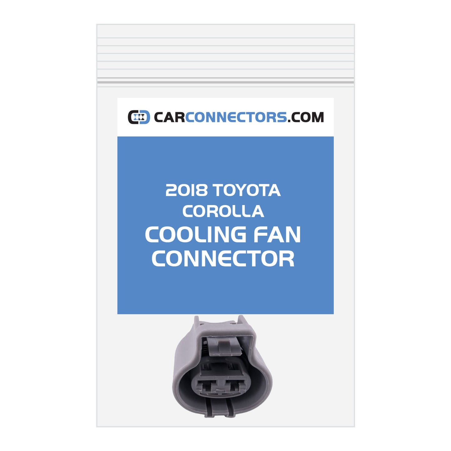 Cooling Fan Connector for 2018 Toyota Corolla