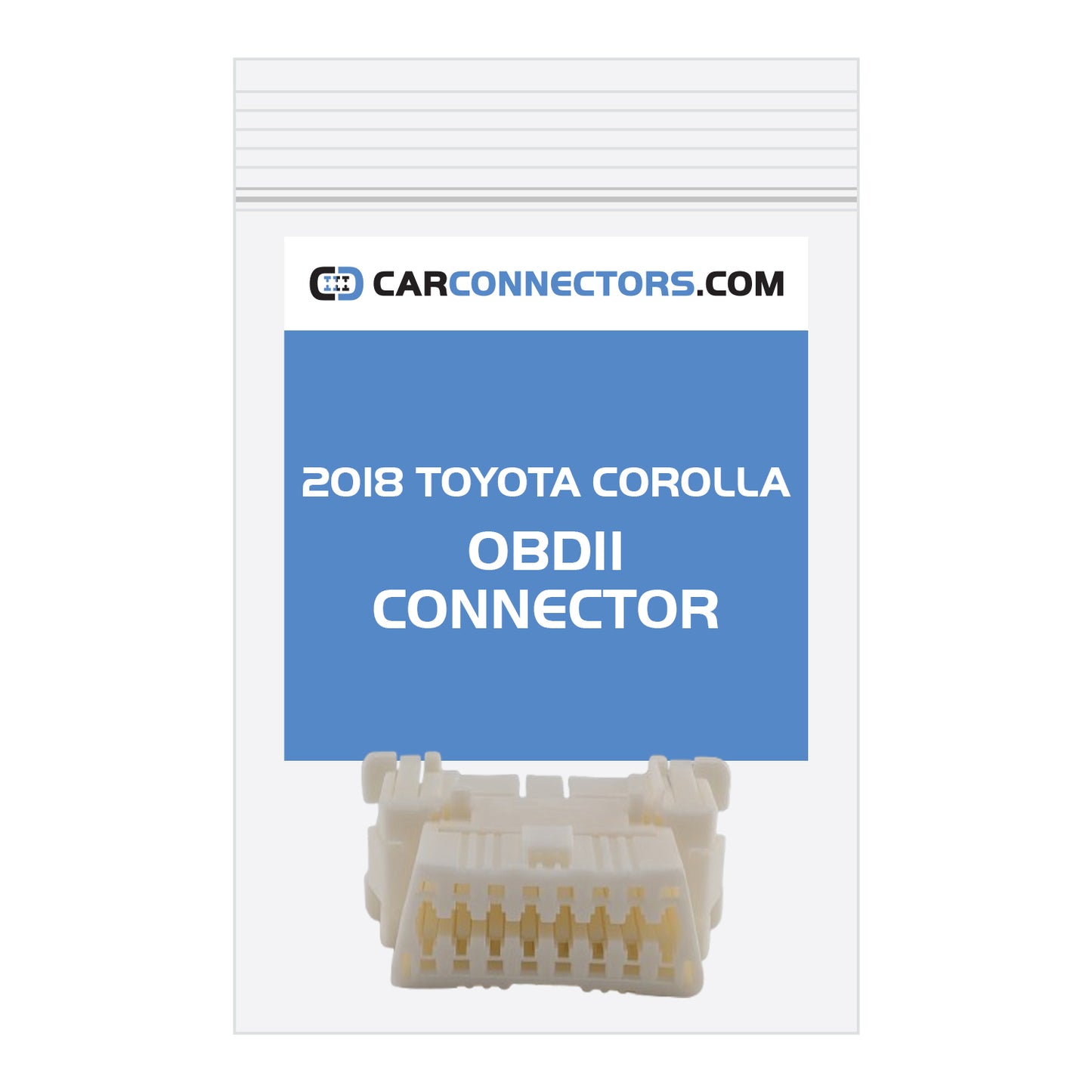OBDII Connector for 2018 Toyota Corolla