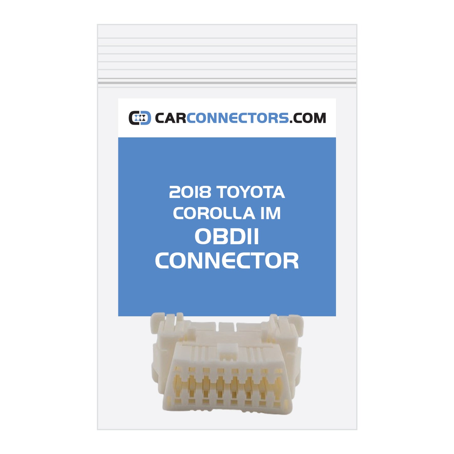 OBDII Connector for 2018 Toyota Corolla iM