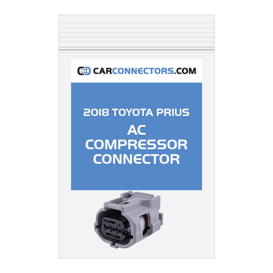 AC Compressor Connector for 2018 Toyota Prius