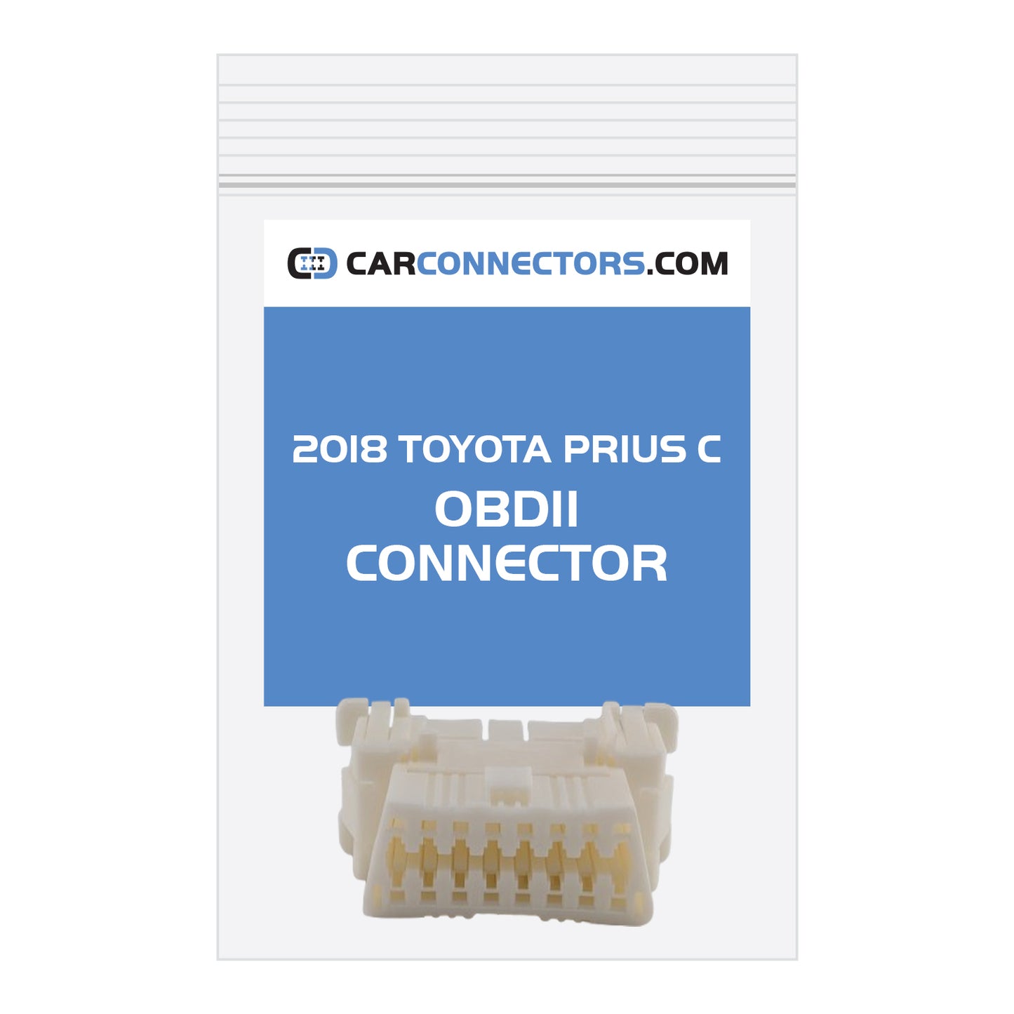 OBDII Connector for 2018 Toyota Prius C