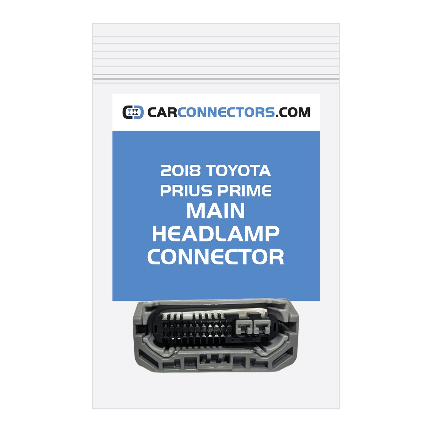 Main Headlamp Connector for 2018 Toyota Prius Prime