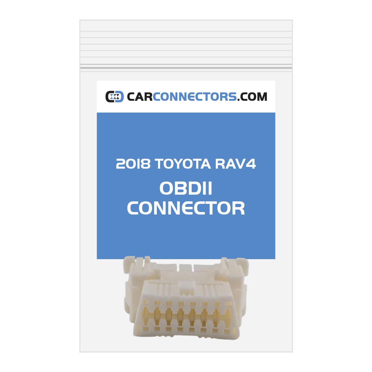 OBDII Connector for 2018 Toyota RAV4