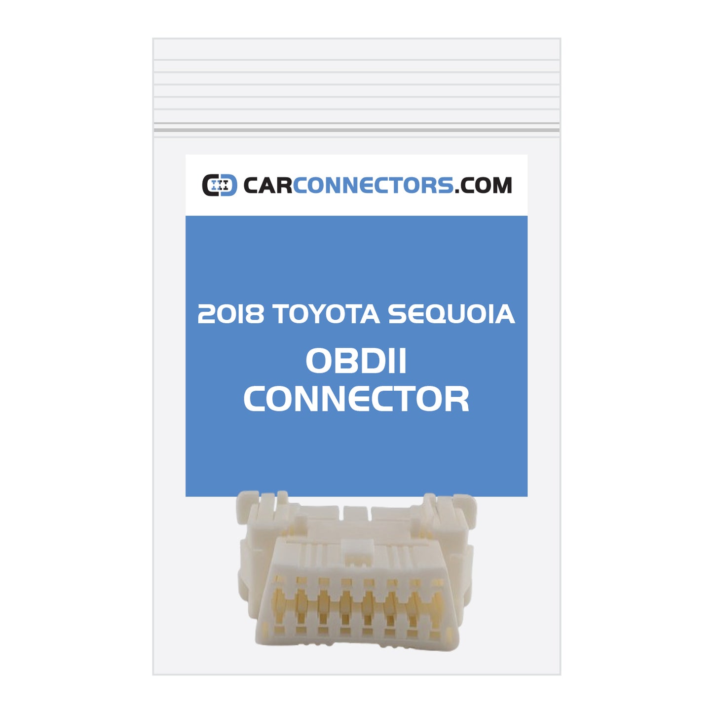 OBDII Connector for 2018 Toyota Sequoia