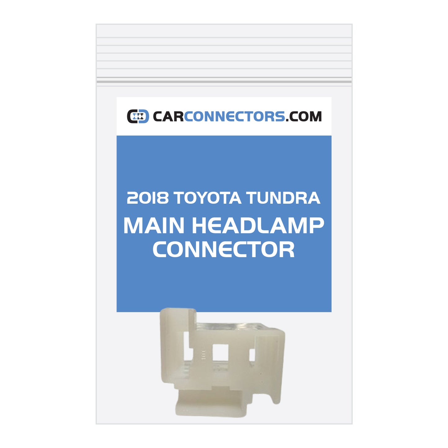 Main Headlamp Connector for 2018 Toyota Tundra