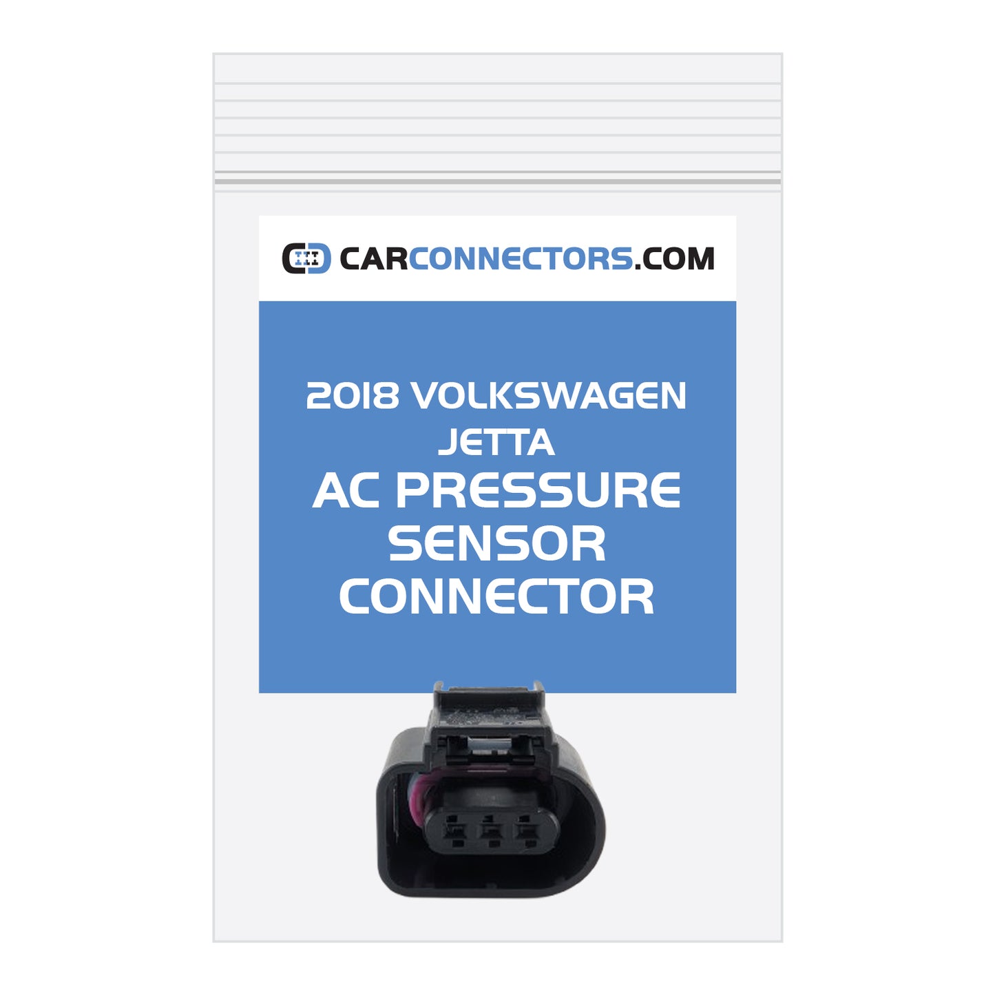 AC Pressure Sensor Connector for 2018 Volkswagen Jetta