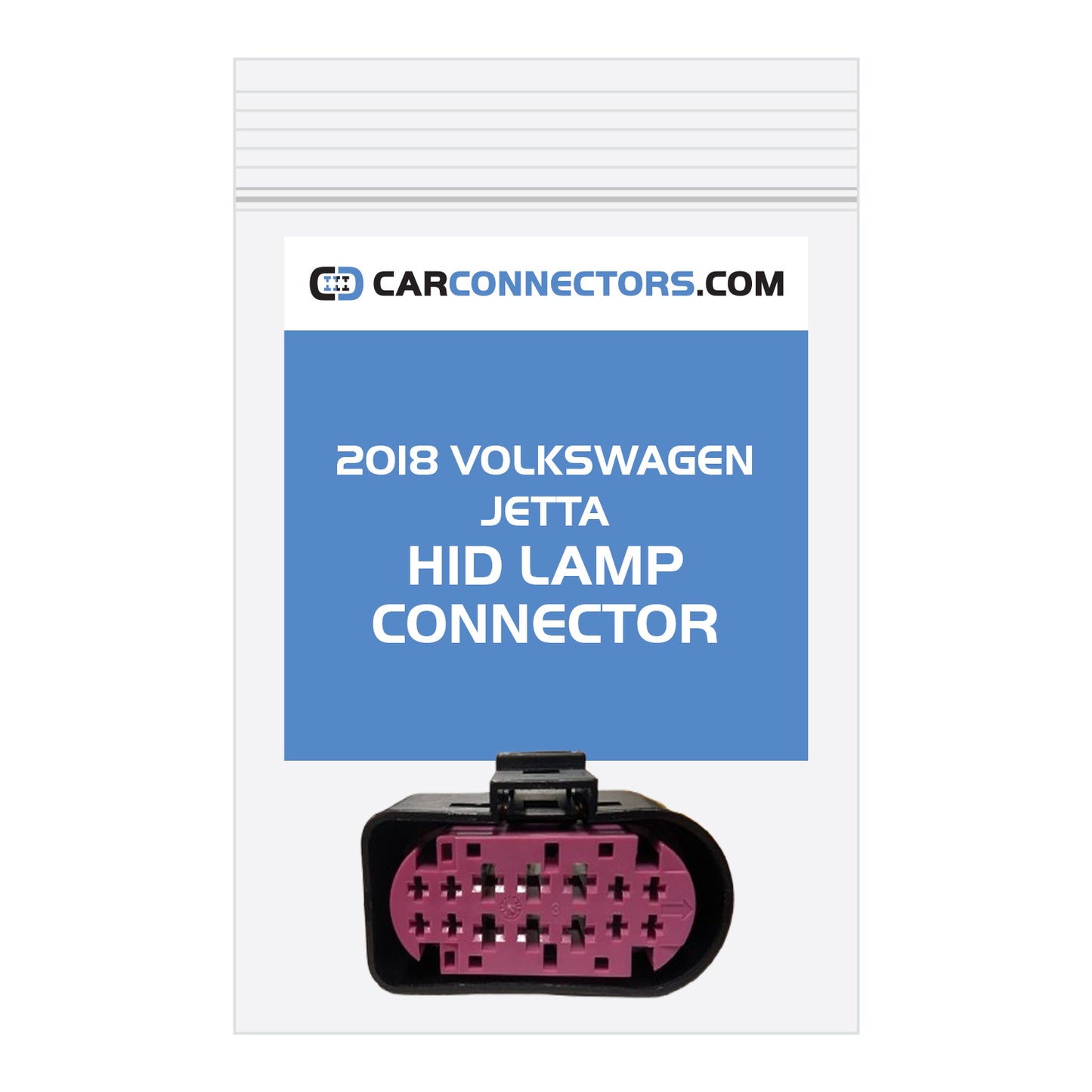 HID Lamp Connector for 2018 Volkswagen Jetta