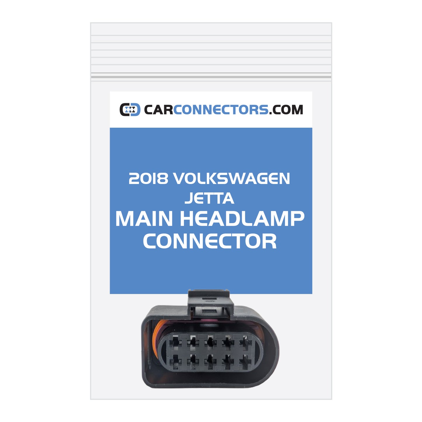 Main Headlamp Connector for 2018 Volkswagen Jetta