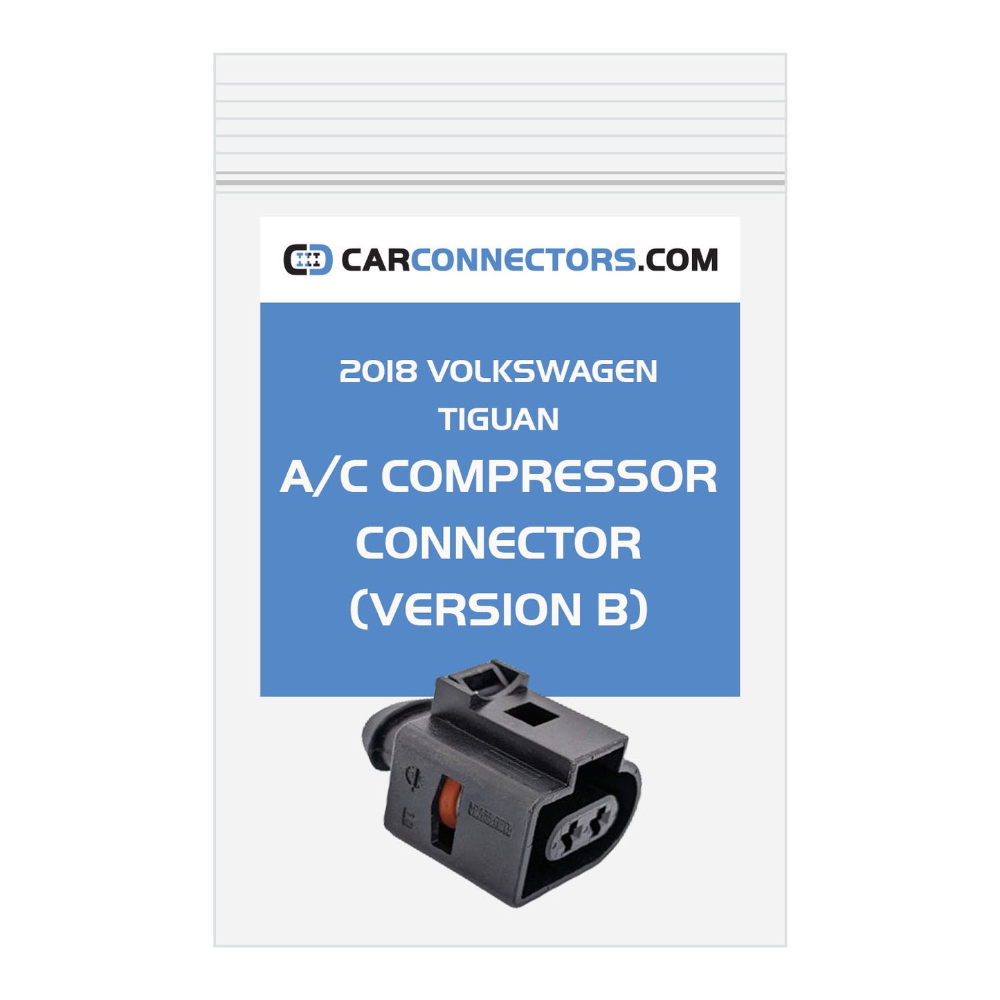 A/C Compressor (Version B) Connector for 2018 Volkswagen Tiguan