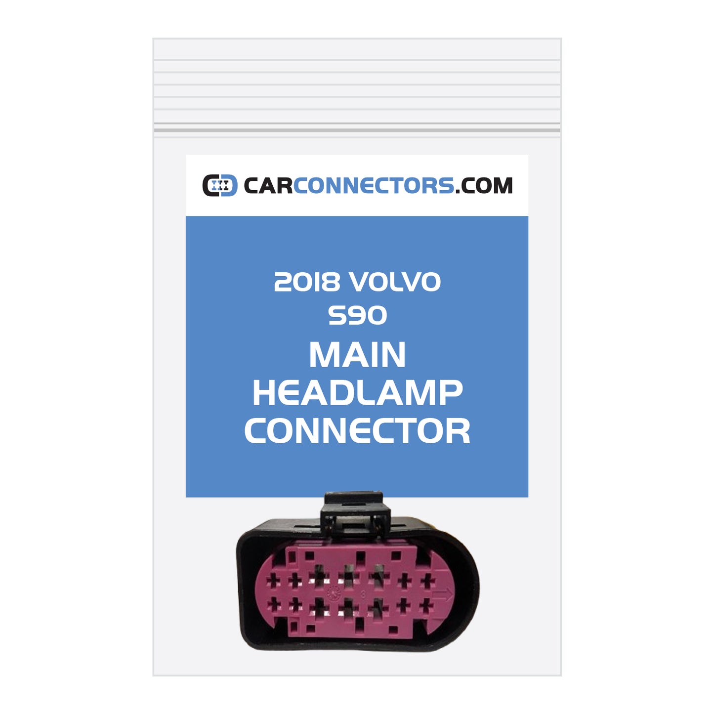 Main Headlamp Connector for 2018 Volvo S90