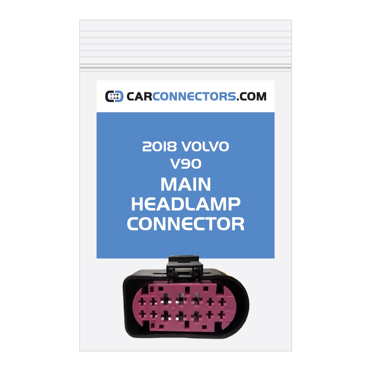 Main Headlamp Connector for 2018 Volvo V90
