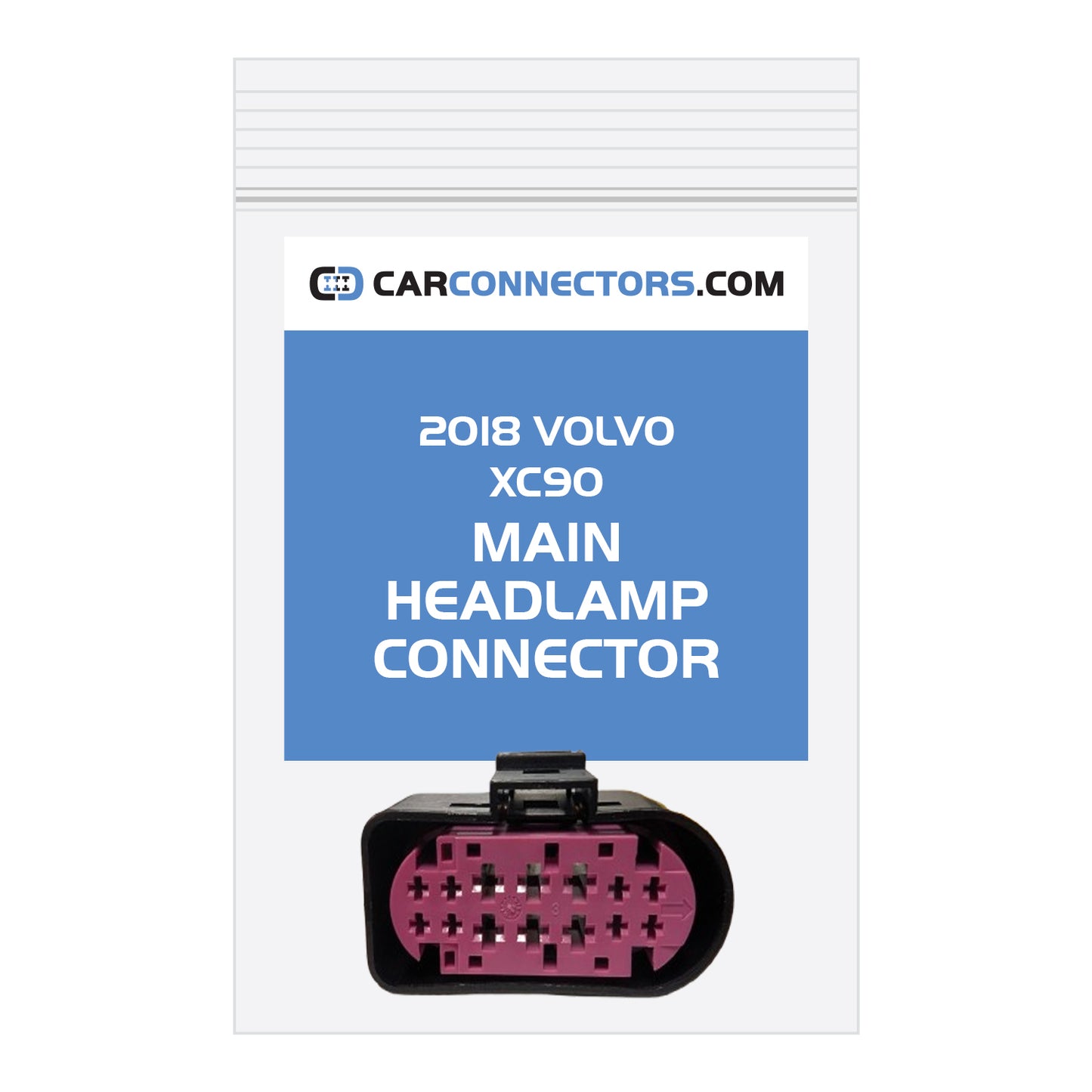 Main Headlamp Connector for 2018 Volvo XC90