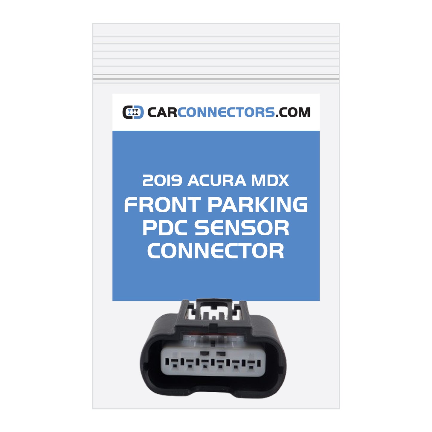 Front Parking PDC Sensor Connector for 2019 Acura MDX