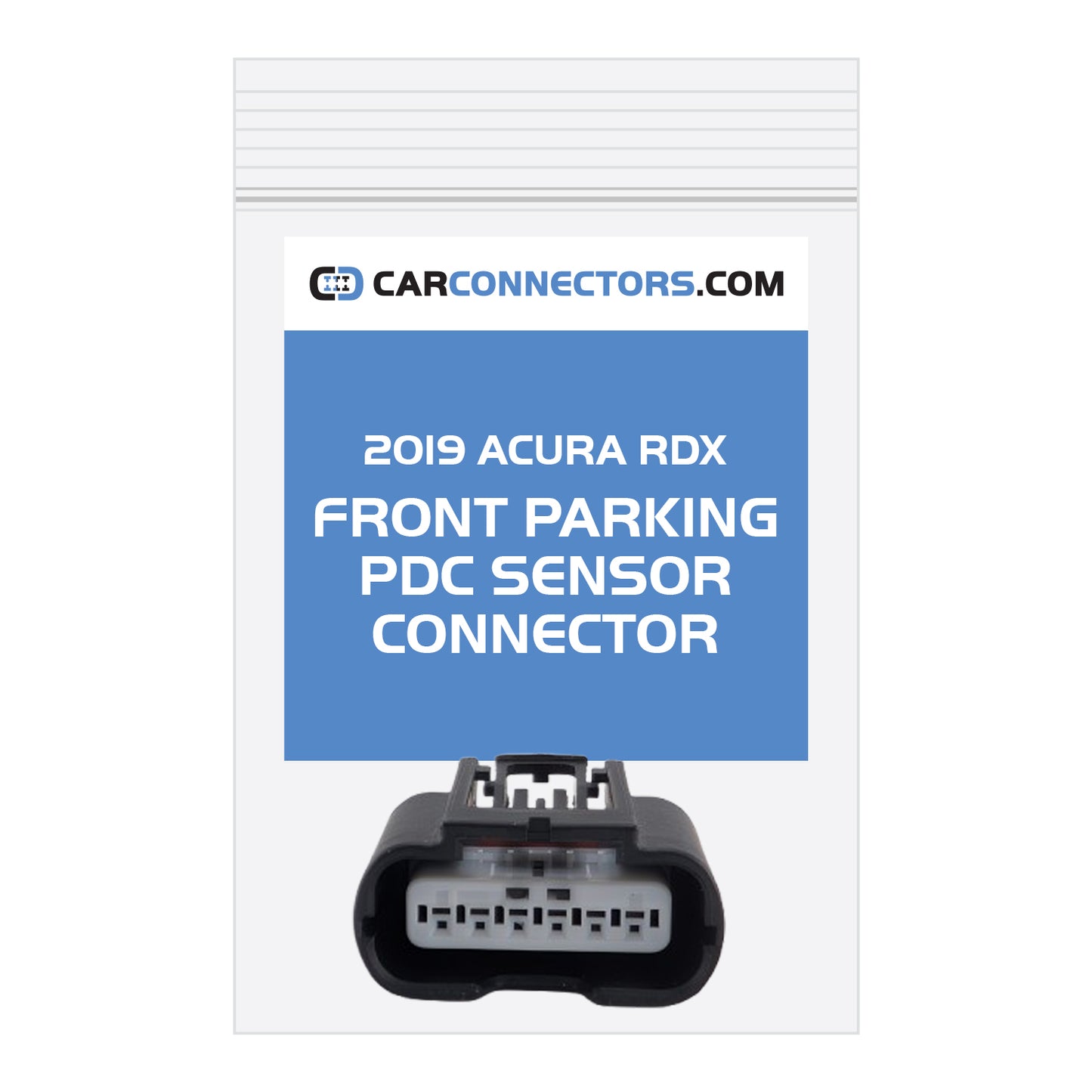Front Parking PDC Sensor Connector for 2019 Acura RDX
