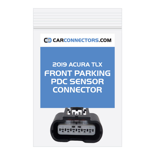 Front Parking PDC Sensor Connector for 2019 Acura TLX