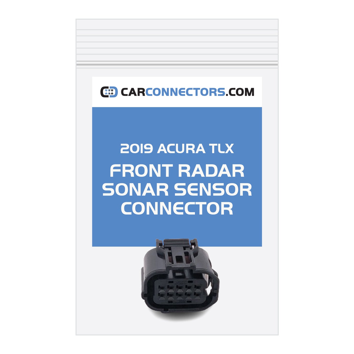 Front Radar Sonar Sensor Connector for 2019 Acura TLX