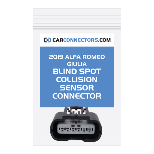 Blind Spot Collision Sensor Connector for 2019 Alfa Romeo Giulia
