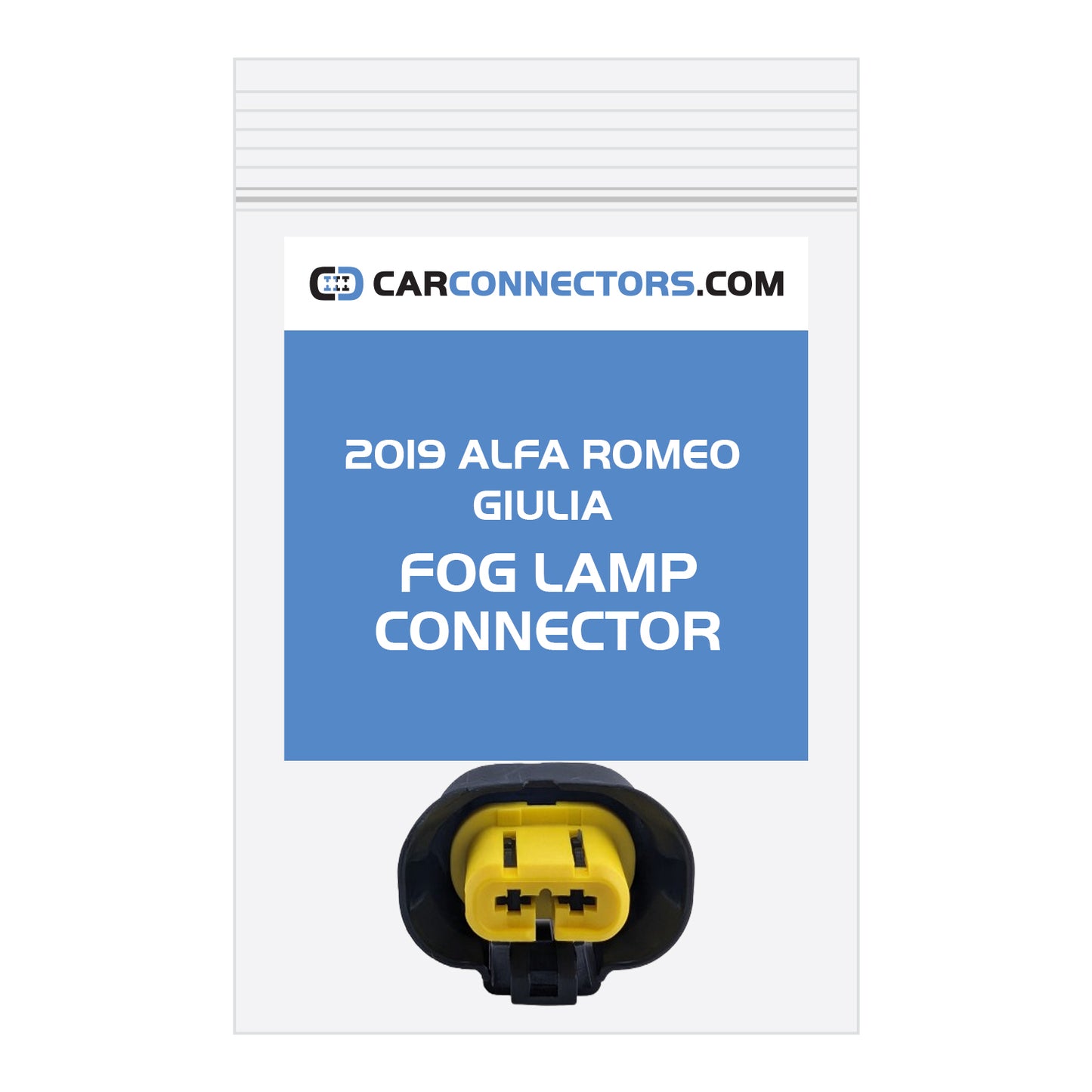 Fog Lamp Connector for 2019 Alfa Romeo Giulia