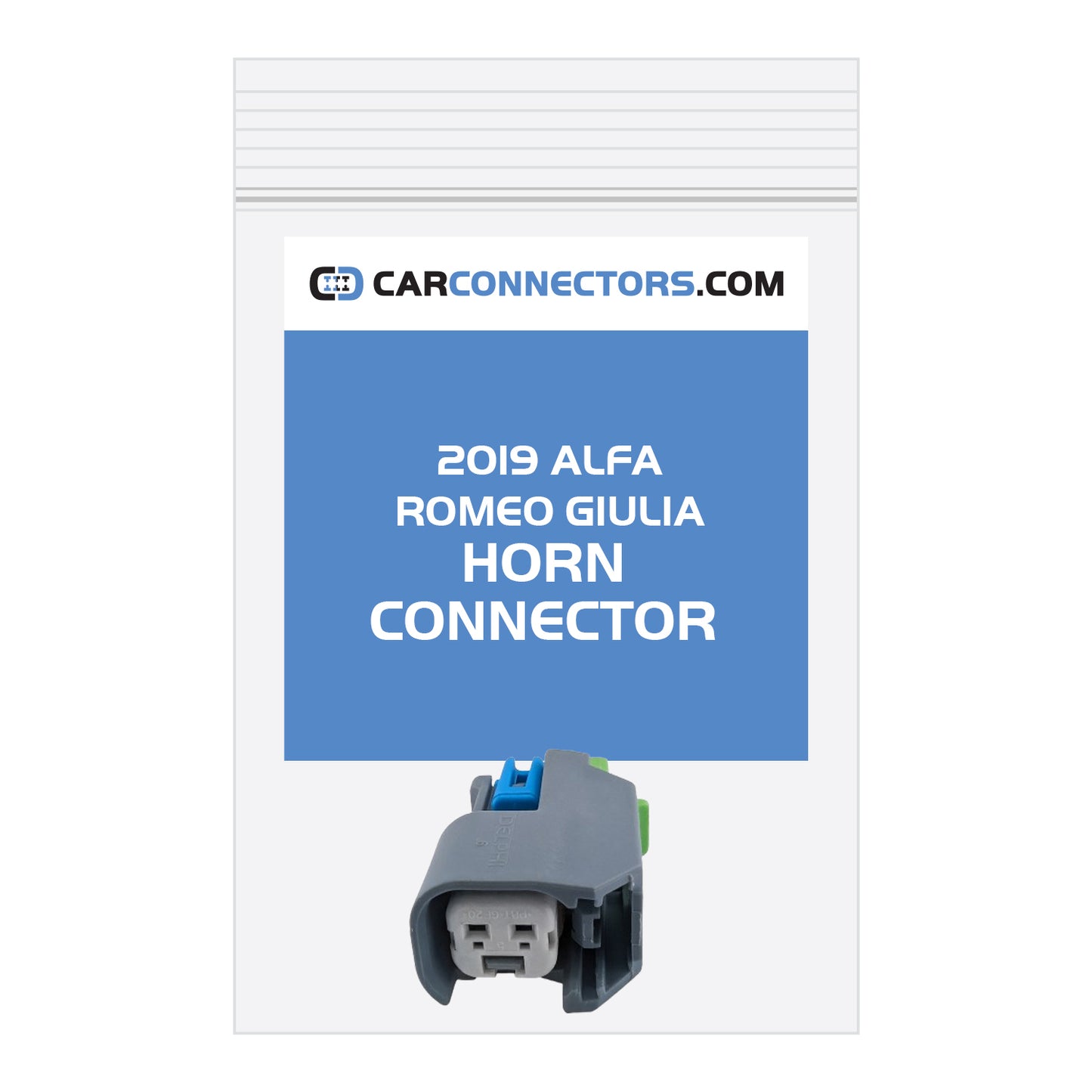 Horn Connector for 2019 Alfa Romeo Giulia