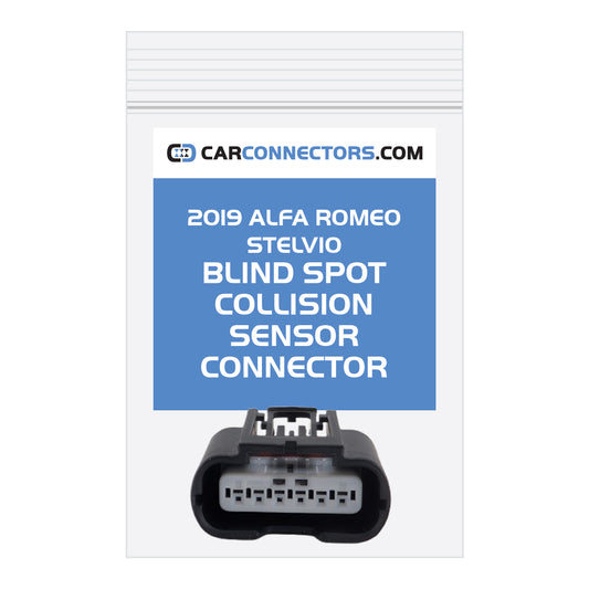 Blind Spot Collision Sensor Connector for 2019 Alfa Romeo Stelvio