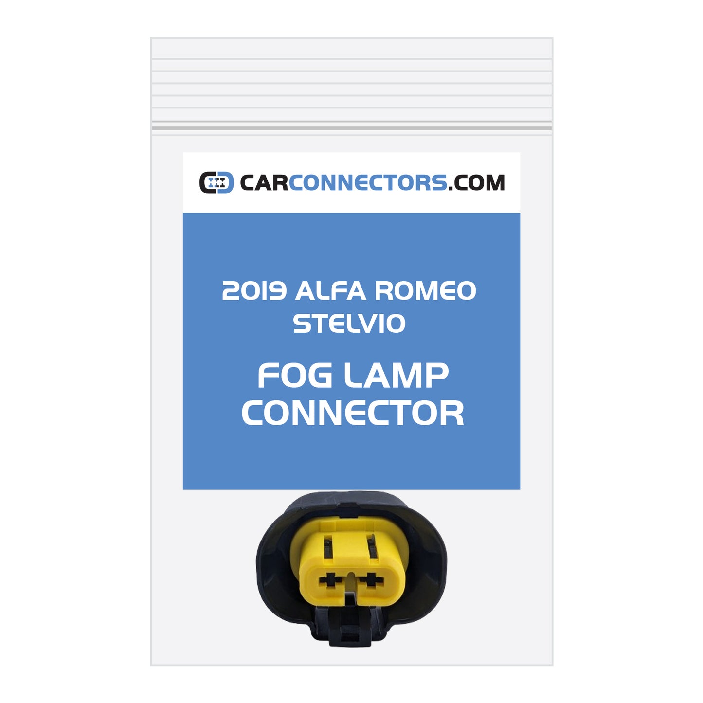 Fog Lamp Connector for 2019 Alfa Romeo Stelvio
