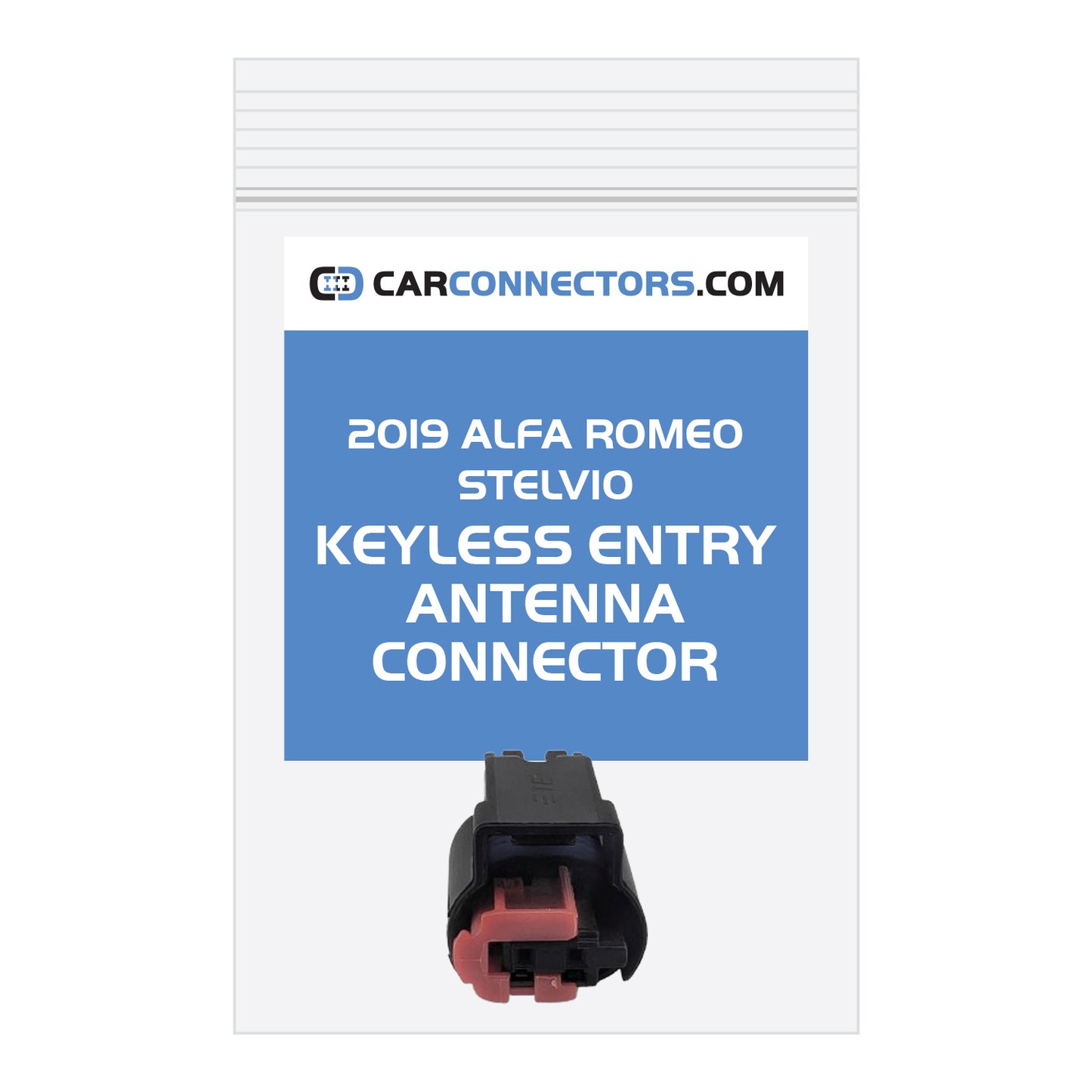 Keyless Entry Antenna Connector for 2019 Alfa Romeo Stelvio