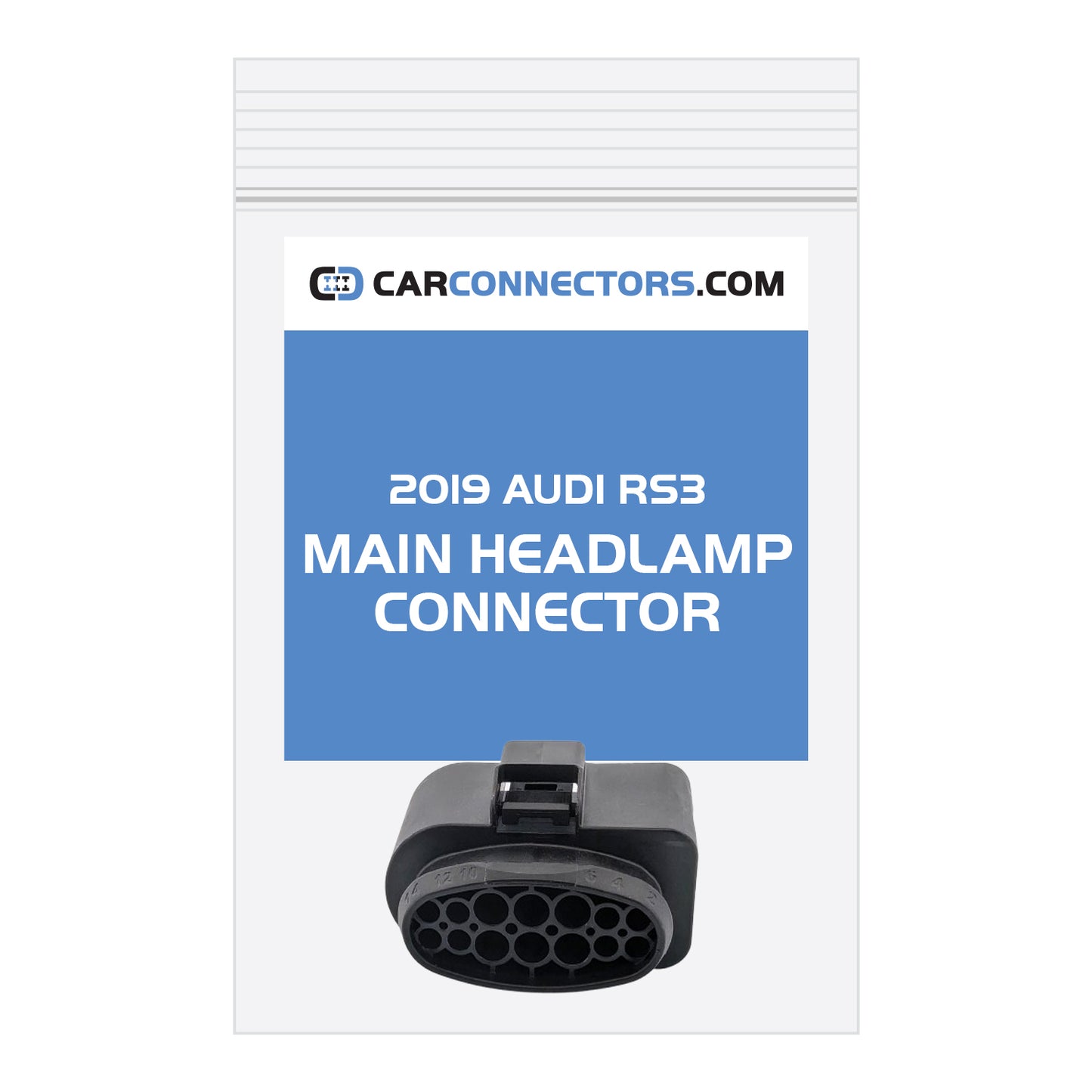 Main Headlamp Connector for 2019 Audi RS3