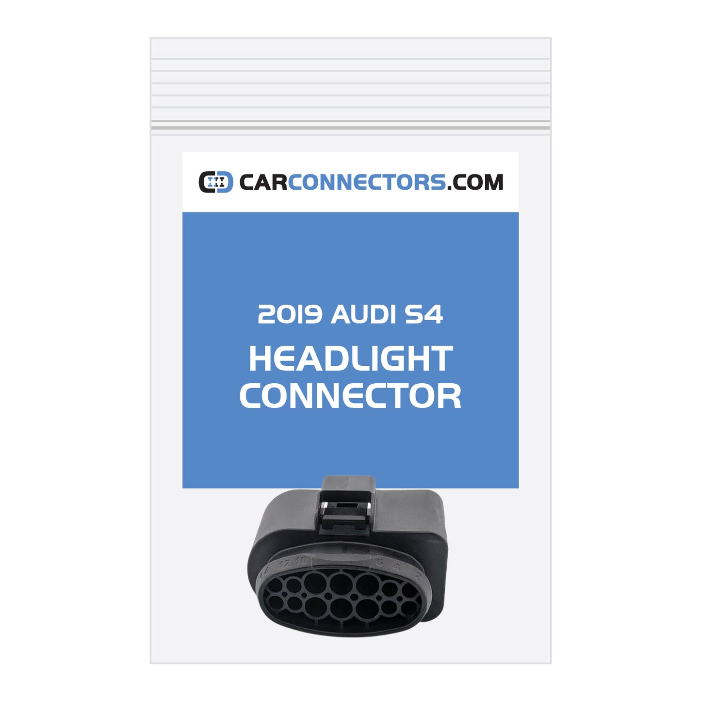 Headlight Connector for 2019 Audi S4