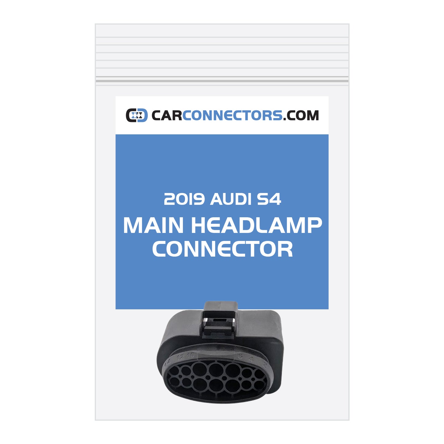 Main Headlamp Connector for 2019 Audi S4