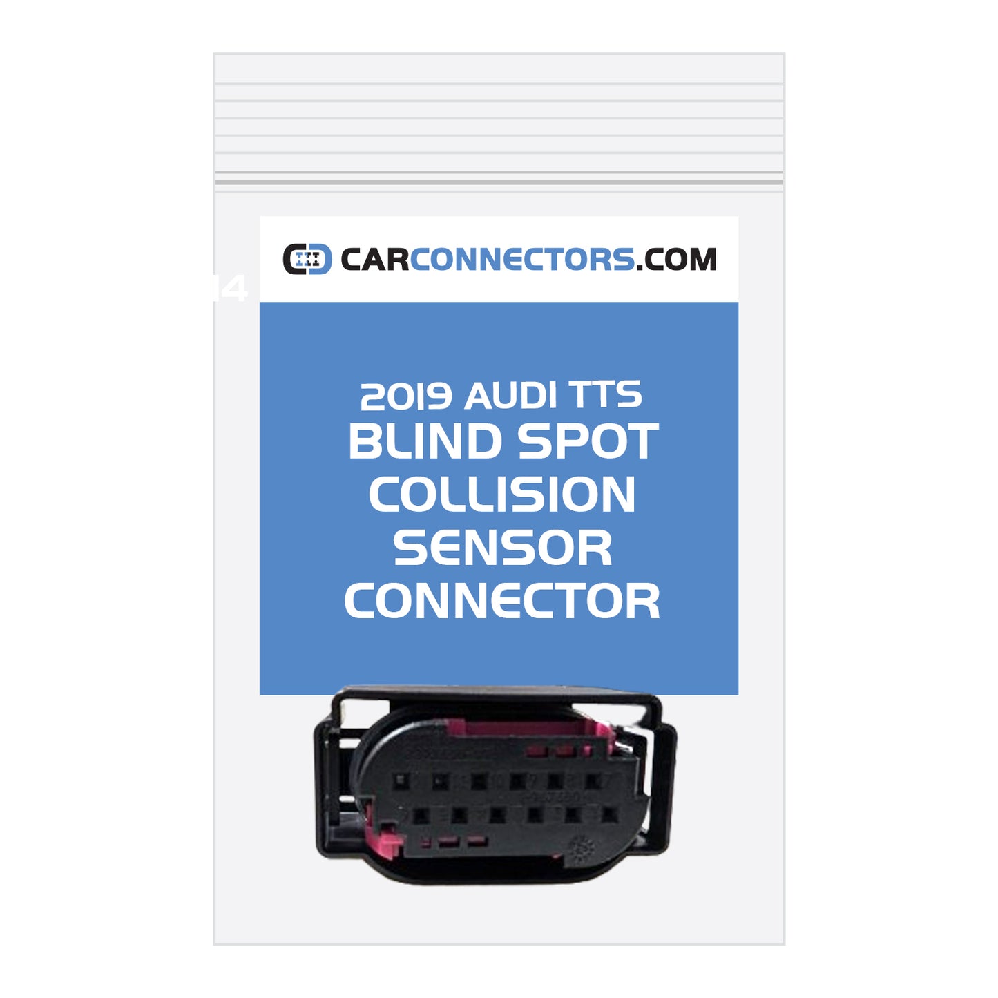 Blind Spot Collision Sensor Connector for 2019 Audi TTS