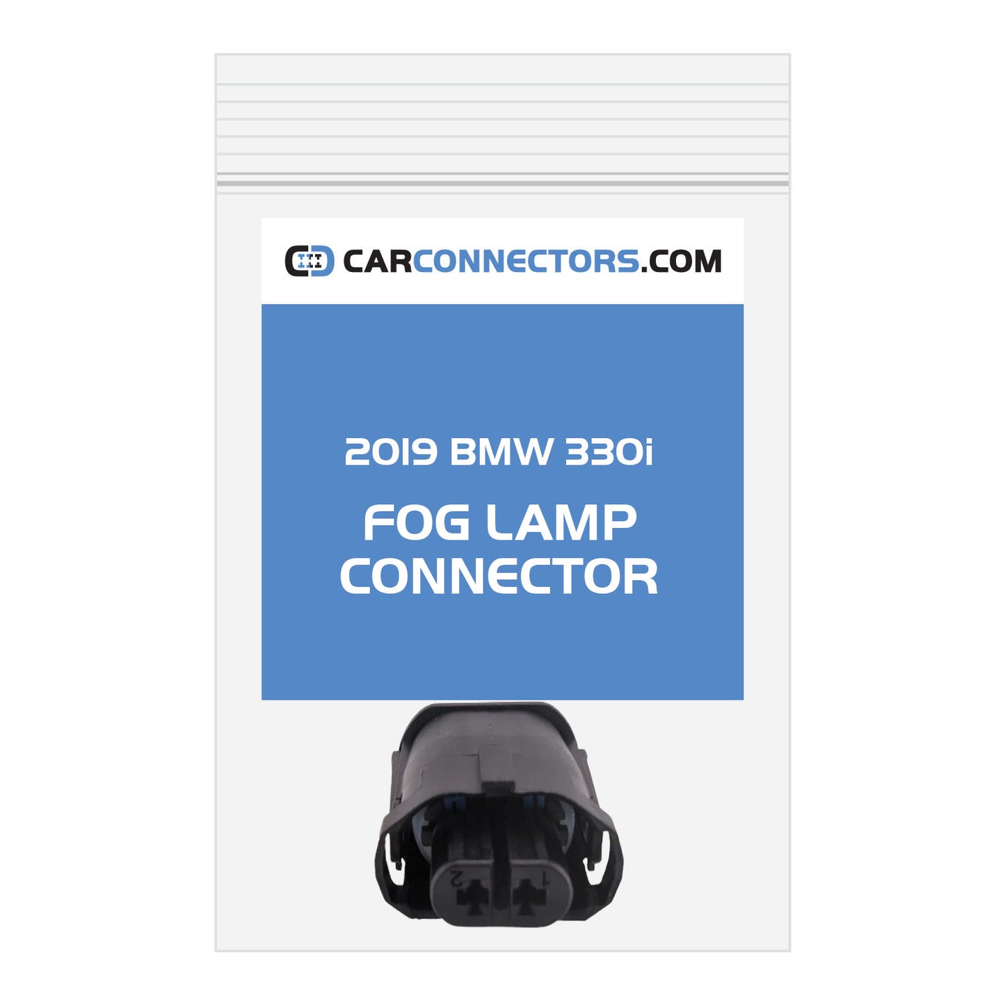 Fog Lamp Connector for 2019 BMW 330i