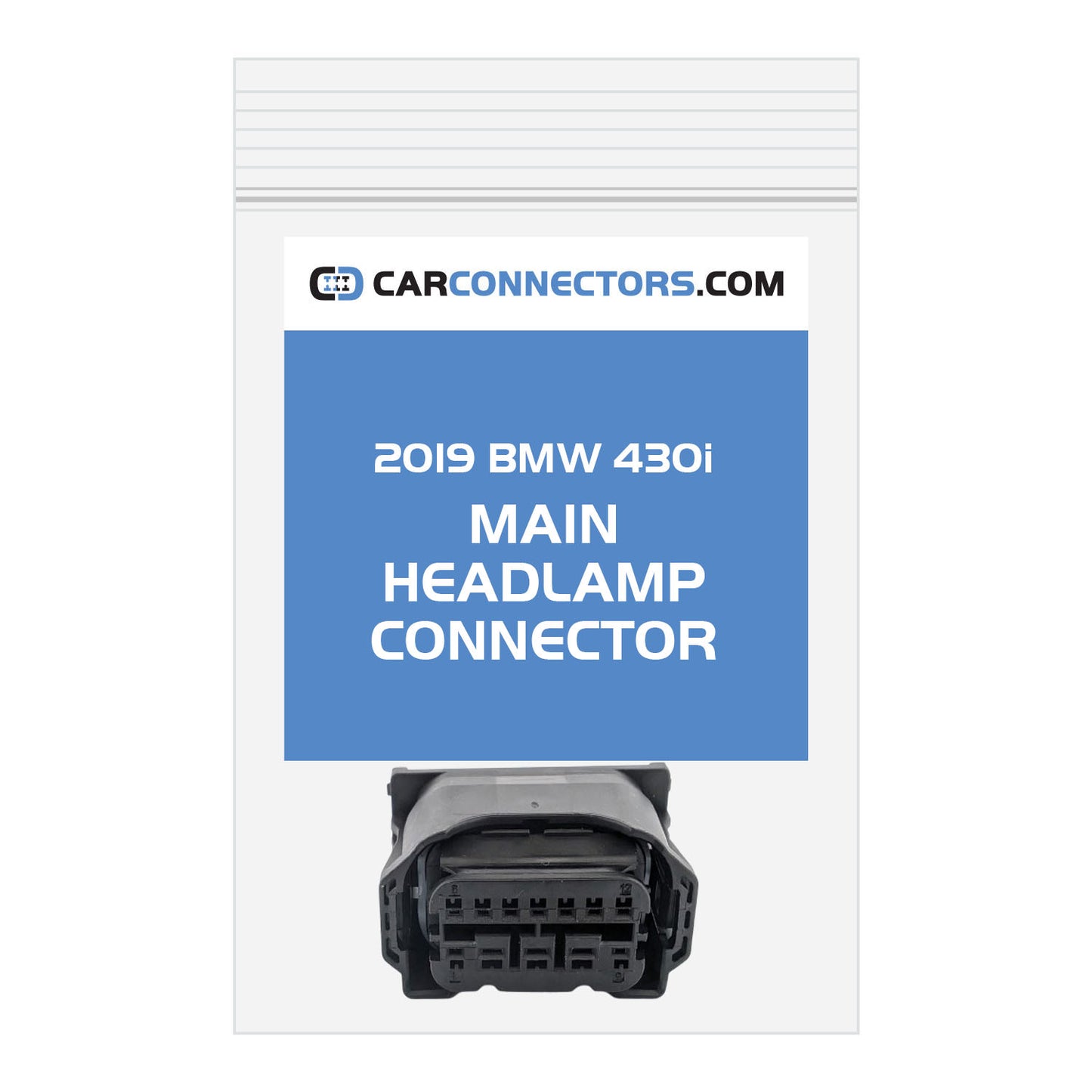 Main Headlamp Connector for 2019 BMW 430i