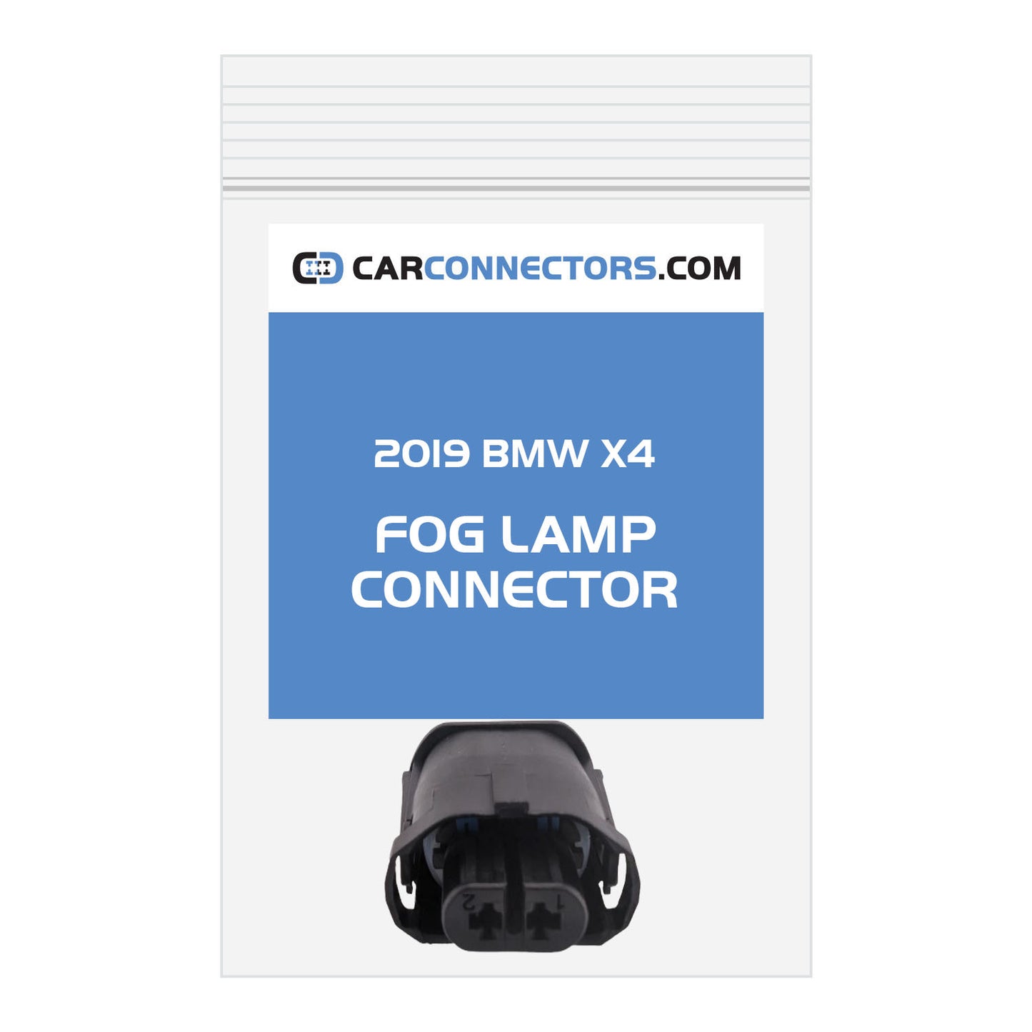 Fog Lamp Connector for 2019 BMW X4