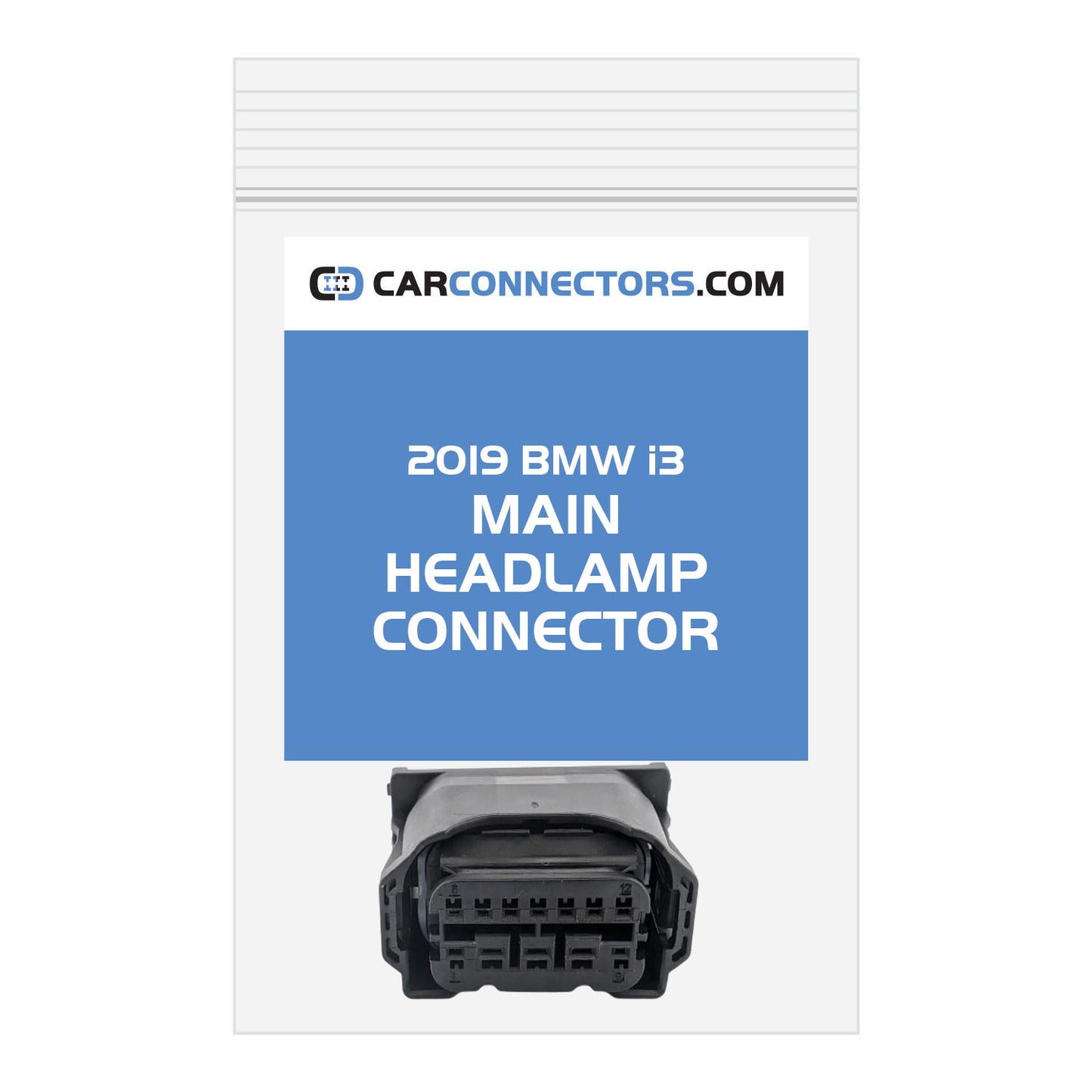 Main Headlamp Connector for 2019 BMW i3