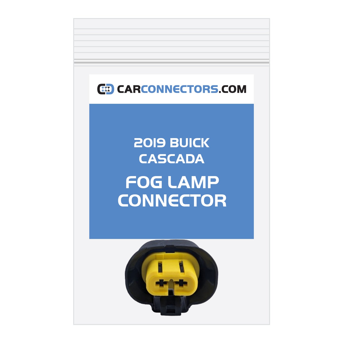Fog Lamp Connector for 2019 Buick Cascada