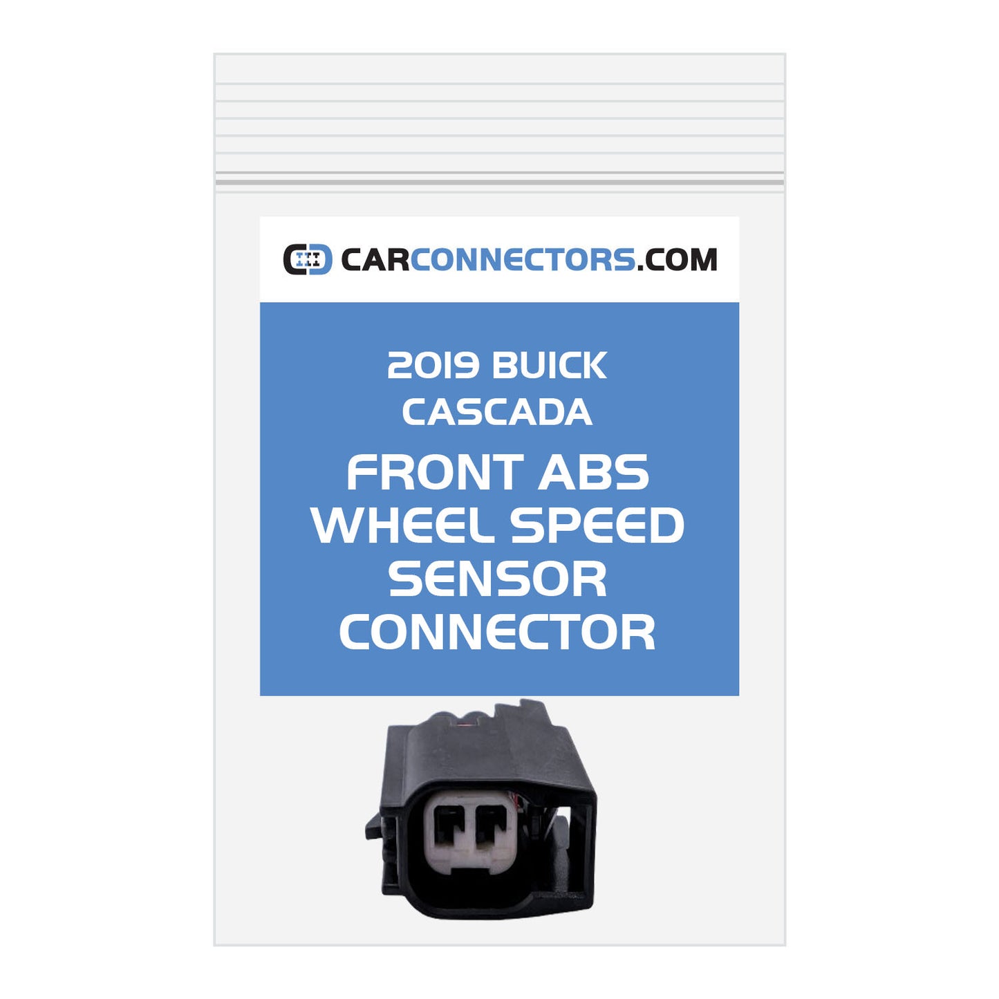 Front ABS Wheel Speed Sensor Connector for 2019 Buick Cascada